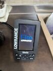 Ecoscandaglio Lowrance Elite 4x Hdi