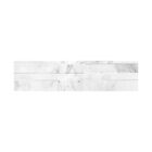 Rivestimento In Gres Porcellanato 15x60 Effetto Muretto 3D Carrara Brulie Bianco