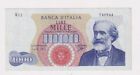 1962 ITALY 1000 LIRA BANKNOTE P96a NEF  B4