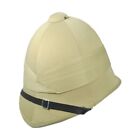 Casco coloniale inglese safari British Pith Helmet