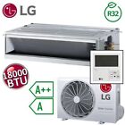 Climatizzatore mono canalizzato LG 18000 btu 5.0 kw A++ A COMPACT Inverter - com