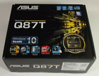 MINI ITX SCHEDA MADRE ASUS Q87T SOCKET 1150 x CPU INTEL DI 4° GENERAZIONE Q87