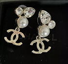 Earrings Chanel. Perfect Condition.