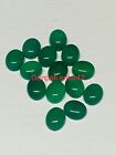 Verde Onice Loose Gemma Ovale Cabochon 12x10 MM Calibrata Misura E