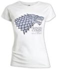 GAME OF THRONES - TRONO DI SPADE. LOGO STARK - T-SHIRT DONNA TAGLIA S