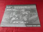 THUNDER TIGER TS4N PARTS CATALOG  BUILD MANUAL 1/10 SCALE VINTAGE