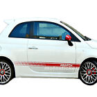 Adesivi nuova Fiat 500 - fasce adesive Abarth Style
