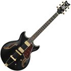 Ibanez AMH90 Black Chitarra Semiacustica AMH90-BK Nera