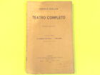 TEATRO COMPLETO SCHILLER VOL V UTET 1918