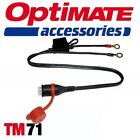 Optimate/Accumate TM71 Wasserdichte Ösen Permanent Ladegerät Kabel