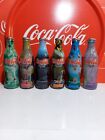 Coca Cola Set 6 Bottiglie Bottles Argentina