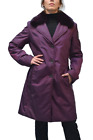 CAPPOTTO 560 €-70% REFRIGIWEAR DONNA NEW REFINED VIOLA ult.mis.disp. XL A/I.