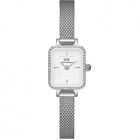 Orologio donna Daniel Wellington Mini Lumine Ref. DW00100732 Silver Rettangolare