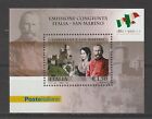 Italia Repubblica 2011,  Giuseppe Garibaldi, foglietto  nuovo  MNH**