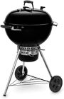 Weber 14701004 Barbecue a Carbone Master Touch GBS E-5750 Nero