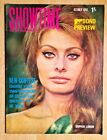 Showtime Magazine Oct 1965 James Bond Thunderball Sophia Loren Diane Cilento etc