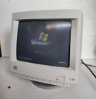 Computer Vintage Monitor CRT VGA  A COLORI • IBM G40 x IBM,Olivetti..✅