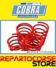 KIT 4 MOLLE ASSETTO RIBASSATE COBRA 30mm PORSCHE 911 (984) CARRERA 2/4 3.6 T TÜV