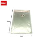 Set 100 Sacchetti Trasparenti Plastica Buste Cellophane Autoadesiva 20x30cm hmj