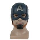 Caschetto Capitan America maschera elmetto professionale rigido costume adulti