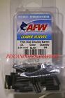 AFW AMERICAN FISHING WIRE LEADER SLEEVES thin wall double barrel