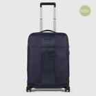 Trolley Piquadro cabina ultra slim blu