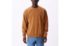 Obey Tab Crew Sweat - Brown Sugar - Small