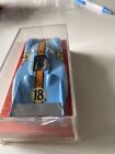 SUPER CHAMPION miniature PORSCHE 917 L. Écurie Gulf . En Boîte échelle 1.43