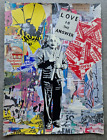 Mr. BRAINWASH Thierry Guetta Albert EINSTEIN POPART 1/1 Handsigniert Original