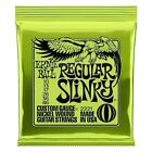 Ernie Ball Regular Slinky Cordes filées en nickel pour guitare électrique cal...