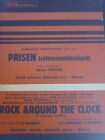ADRIANO CELENTANO-1972-SPARTITI MUSICALI DI ” PRISEN…& ROCK AROUND THE CLOCK”