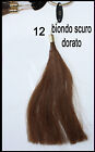 Extension cheratina SEISETA 25 ciocche Hair capelli veri umani 100% Remy