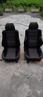 Mercedes 190E 2.5 16V front seats leather and fabric