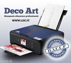 STAMPANTE SCANNER WIFI CIALDE OSTIE ASSISTENZA INCHIOSTRO ALIMENTARE CON FATTURA