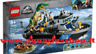 Lego Jurassic World 76942 Fuga sulla barca del dinosauro Baryonyx Nuovo NO 75935