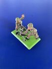 Britains Deetail Toy Soldiers British Infantry Mortar and Crew 1/32 Scale.