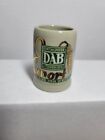 DAB Export - Das Bier Von Weltruf Germany Mini Beer Stein Shot Glass Vintage 2”