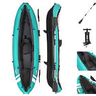 Bestway 65118 Kayak Hydro-Force Ventura Canoa Gonfiabile 280x86x40 con accessori
