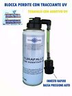 TURAFALLE BLOCCA PERDITE GAS REFRIGERANTE R134a R12 AUTO FURGONE TRATTORE NEW