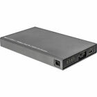 INL InLine® HDD Box Esterno USB 3.1 per dischi Dual M.2 6G SSD con RAID porta U