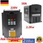 220V 2,2kW Monofase Frequenza Variabile Inverter VFD Drive Per Trifase AC motore