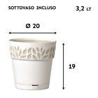 Vaso Opera Cloe per Fiori Piante Fioriera Design Elegante per Interno Esterno