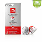 100 Capsule Nespresso illy Compatibili Tostato Classico Rosso - illy Nespresso