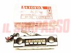 AUTO RADIO AUTOVOX A.R GIULIA GT DUETTO ALFETTA FIAT 500 600 850 1100 124 125