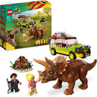 LEGO 76959 JURASSIC PARK La Ricerca del Triceratopo, Set Dinosauro Giocattolo pe