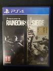 Rainbow six siege PS4