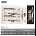 BLACK MINNOW 125 MM/ 16 GR ARTIFICIALE SPINNING SPIGOLA