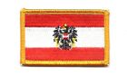 Toppe Toppa PATCH AUSTRIA AQUILA REALE IMPERIALE  Bandiera  banderina ricamata