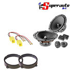 Focal Kit Altoparlanti 2 vie ASE 165 casse Fit Alfa 147 anteriore o posteriore