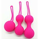 ✅3X PALLINE VAGINALI GEISHA STIMOLATORE CLITORIDE BALL SFERE KEGEL ANALI J063 ✅